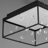 Entanglement LED Flush Mount By ET2 Detailed View