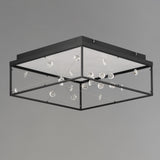 Entanglement LED Flush Mount By ET2 Front View