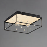 Entanglement LED Flush Mount By ET2 Side View