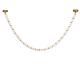 Entice LED Suspension By Modern Forms, Size: 122 Inch, Finish: Aged Brass, In Canopy Driver, , | Casa Di Luce Lighting