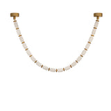 Entice LED Suspension By Modern Forms, Size: 93 Inch, Finish: Aged Brass, In Canopy Driver, , | Casa Di Luce Lighting