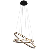 Equator Double Ring Suspension By Page One Finish