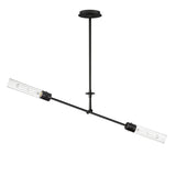 Equilibrium Linear Suspension Black by Maxim Lighting