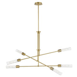 Equilibrium Pendant Natural Aged Brass by Maxim Lighting
