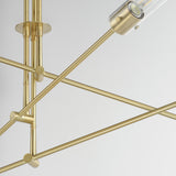 Equilibrium Pendant Natural Aged Brass by Maxim Lighting