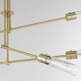 Equilibrium Pendant Natural Aged Brass by Maxim Lighting