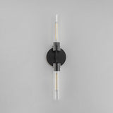 Equilibrium Wall Sconce Black by Maxim Lighting