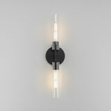 Equilibrium Wall Sconce Black by Maxim Lighting