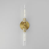 Equilibrium Wall Sconce Natural Aged Brass by Maxim Lighting