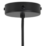 Era Chandelier Black By Ferm Living - Canopy View