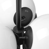 Era Chandelier Black By Ferm Living - Detailed View