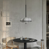 Era Chandelier Black By Ferm Living - Lifestyle View