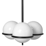 Era Chandelier Black By Ferm Living