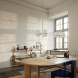 Era Chandelier Eggshell By Ferm Living - Lifestyle View2