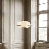 Era Chandelier Eggshell By Ferm Living - Lifestyle View4
