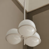 Era Chandelier Eggshell By Ferm Living - Lifestyle View