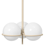 Era Chandelier Eggshell By Ferm Living
