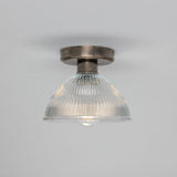 Erbil Flush Mount Antique_Silver