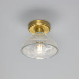 Erbil Flush Mount Satin_Brass
