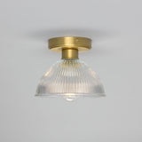 Erbil Flush Mount Satin_Brass