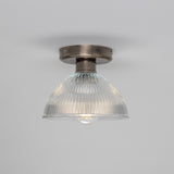 Erbil Prismatic Flush Ceiling Fitting