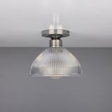 Erbil Prismatic Flush Ceiling Fitting