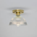 Erbil Prismatic Flush Ceiling Fitting