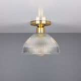 Erbil Prismatic Flush Ceiling Fitting