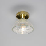 Erbil Prismatic Flush Ceiling Fitting