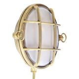 Ergo Small Bulkhead Wall Light