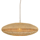 Erin Pendant - Aged Brass