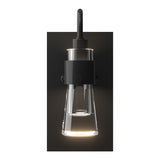 Erlenmeyer ADA Wall Sconce in Black by Hubbardton Forge
