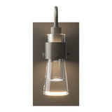 Erlenmeyer ADA Wall Sconce in Dark Smoke by Hubbardton Forge