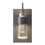 Erlenmeyer ADA Wall Sconce in Natural Iron by Hubbardton Forge