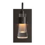 Erlenmeyer ADA Wall Sconce in Oil Rubbed Bronze by Hubbardton Forge