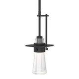 Erlenmeyer Mini Pendant Large in Black by Hubbardton Forge