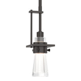 Erlenmeyer Mini Pendant Small in Oil Rubbed Bronze by Hubbardton Forge