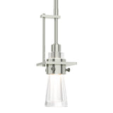 Erlenmeyer Mini Pendant Small in Sterling by Hubbardton Forge