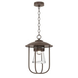Erlenmeyer Outdoor Pendant in Coastal Bronze by Hubbardton Forge