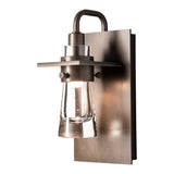 Erlenmeyer Wall Sconce, shown in Dark Smoke, by Hubbardton Forge
