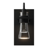 Erlenmeyer Wall Sconce in Black by Hubbardton Forge