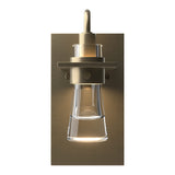 Erlenmeyer Wall Sconce in Soft Gold by Hubbardton Forge