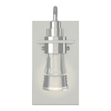 Erlenmeyer Wall Sconce in Sterling by Hubbardton Forge