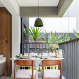 Eros Pendant Light By Geo Contemporary, Color: Green