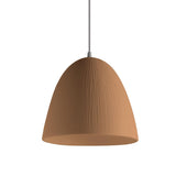 Eros Pendant Light By Geo Contemporary, Color: Terracotta