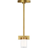 Esfera Pendant — Hand Rubbed Antique Brass, 2700K 120V