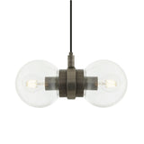 Eske Double Pendant