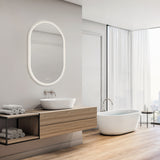 Eslo LED Mirror Small By Eurofase Lifestyle View
