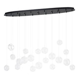 Espardello Oval Linear Suspension by Eglo