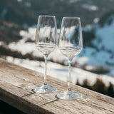 Esperienze Champagne Flute by Zafferano, lifestyle view 2